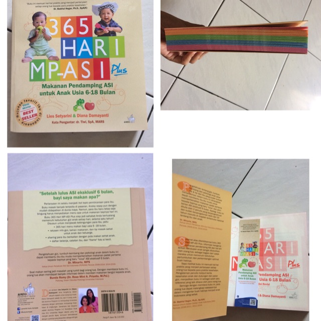 Buku 365 Hari Mpasi