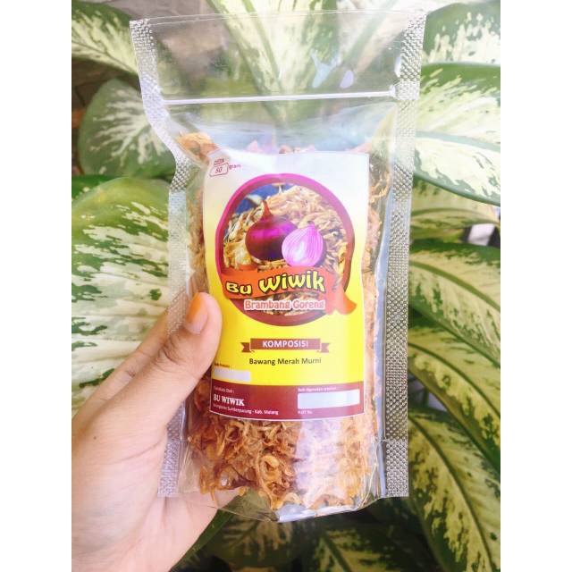 

BRAMBANG GORENG MURNI 50gram