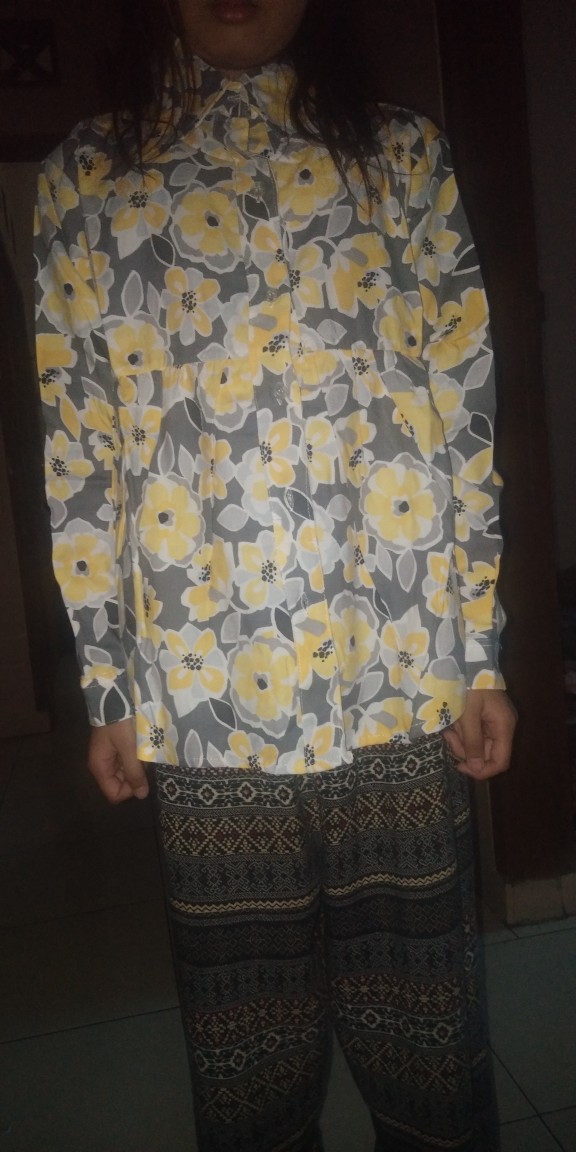 Hope Girl By Cb.co | Kemeja Anak Sd Smp Couple Rayon Motif