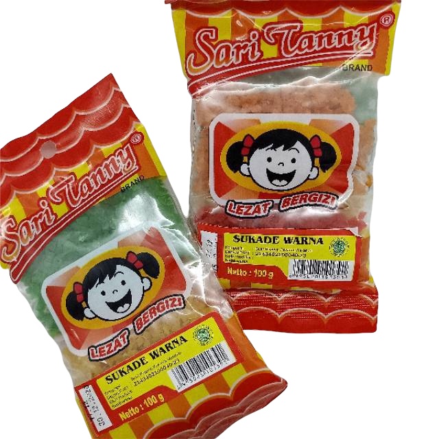 

Sukade Warna Sari Tani 100 gram