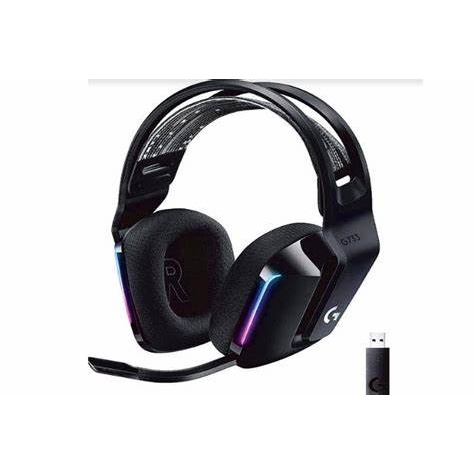 Logitech G733 LIGHTSPEED Wireless 7.1 Surround Gaming Headset - Black