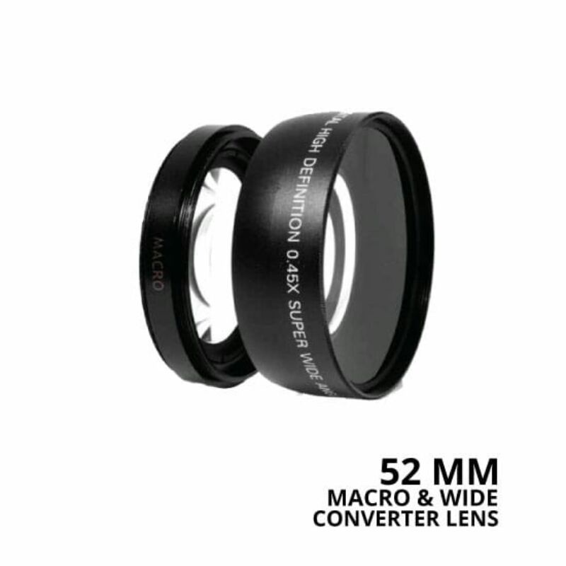 LENSA MICRO WIDE CONVENTER OPTIC PRO 52MM