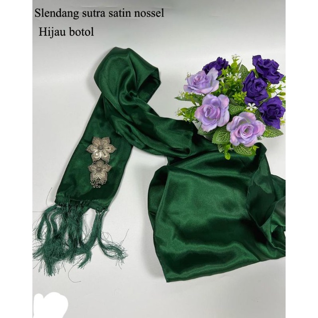Selendang Bali satin sutra nossel-22