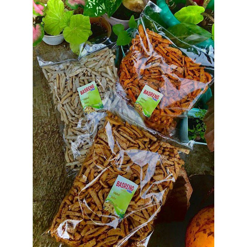 

Basreng Endes Extra Daun Jeruk Ukuran 500gr
