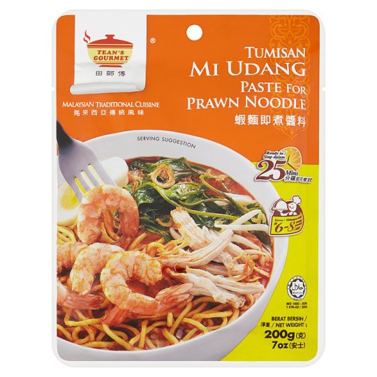

Teans Gourmet Tumisan Bumbu Mie Udang Prawn Noodle Paste