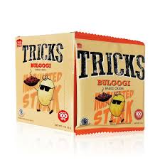 TRICKS BISKUIT KENTANG POTATO BAKED CHIPS 1 BOX ISI 10 PCS SNACK CRIPS MAKANAN RINGAN KERING