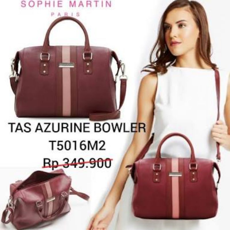 azurine big bag sophie martin tas cangklong selempang