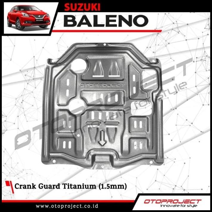 Crank Guard Cover Pelindung Kolong Bawah Mesin All New Baleno Oto