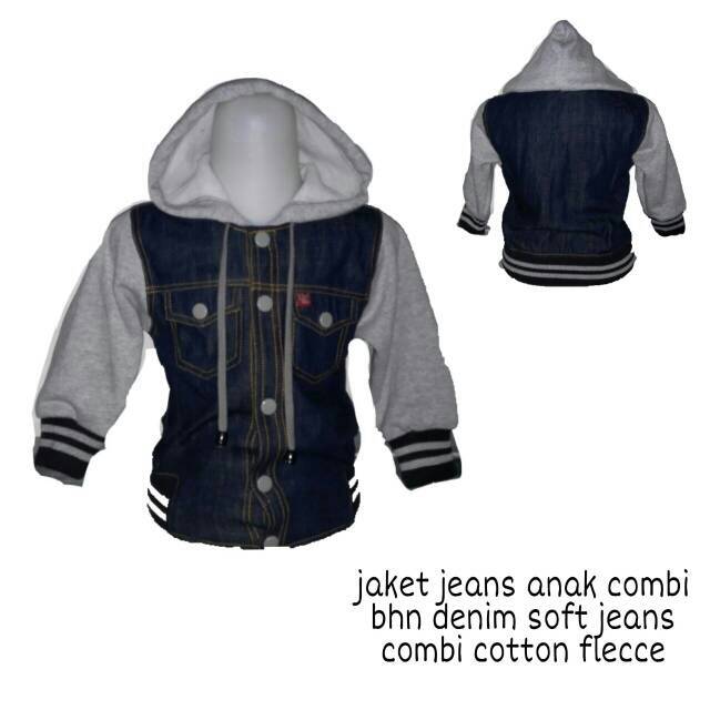 94 Koleksi Model Jaket Jeans Anak Cowok Terbaru