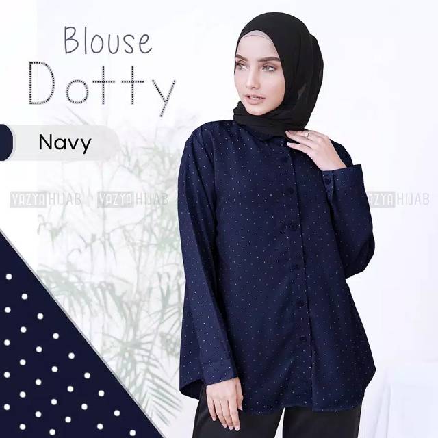 Blouse dotty / polkadot