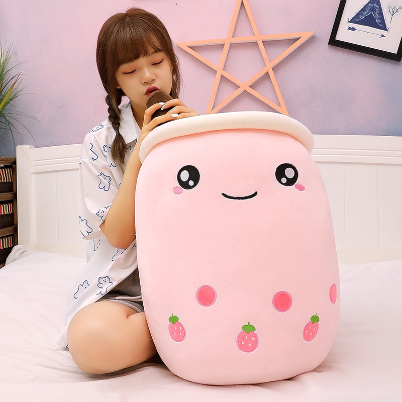 PHILEO | BONEKA LUCU - BOBA BUBBLE MILK TEA - BROWN SUGAR - MAINAN BONEKA VIRAL-6