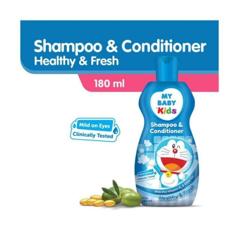 My Baby Kids Shampoo and Conditioner 180ml