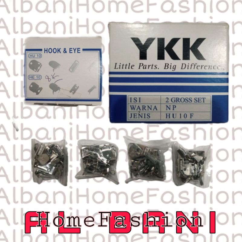 HAK Celana Pria & Wanita YKK HU / HAK Tanam Ketok YKK HU