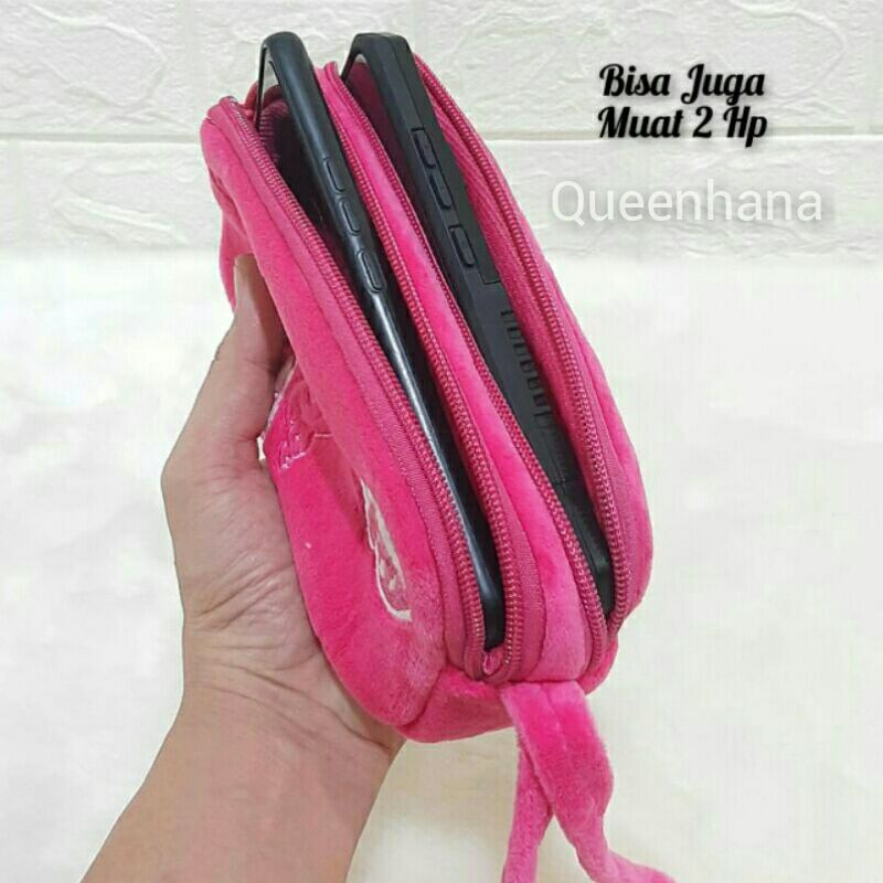 PENCIL CASE 2RESLETING / TEMPAT PENCIL KARAKTER / TEMPAT PENCIL BONEKA