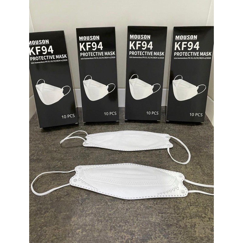 KF94 1PACK ISI 10PCS HRG PER 10pcs