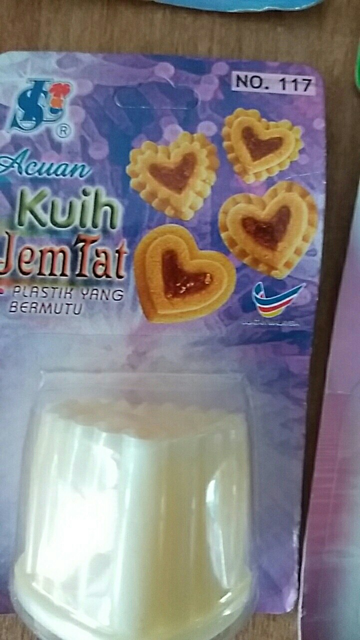Cetakan Biscuit Acuan Kuih Jem Tat No.117 Slbm
