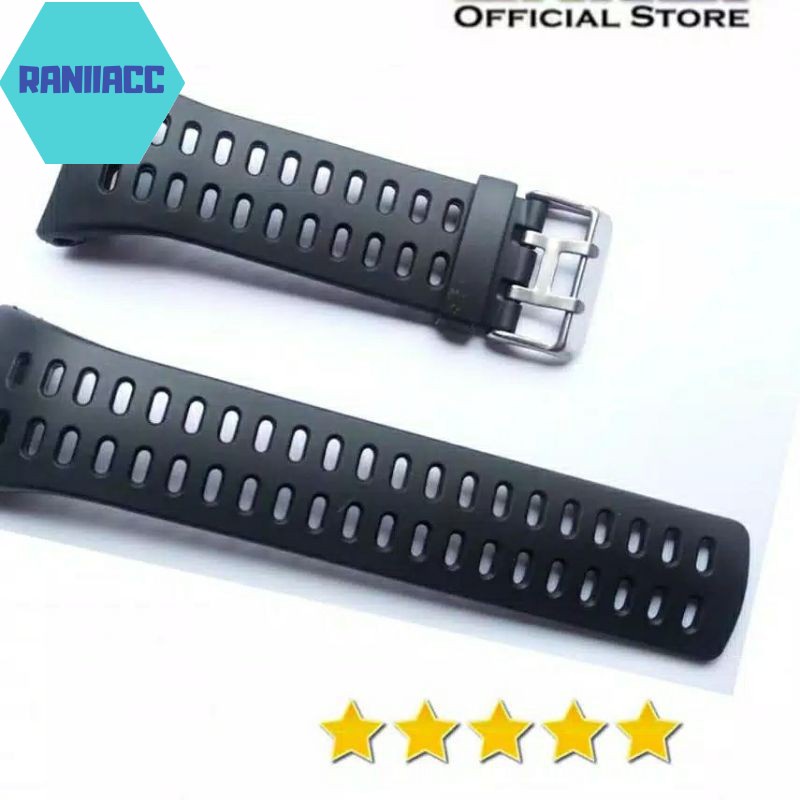 TALI JAM TANGAN SUUNTO AMFIBI RUBBER STRAP TALI JAM SUUNTO AMFIBI HITAM