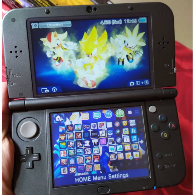 New Nintendo 3DS XL Hyrule Edition CFW 16 GB