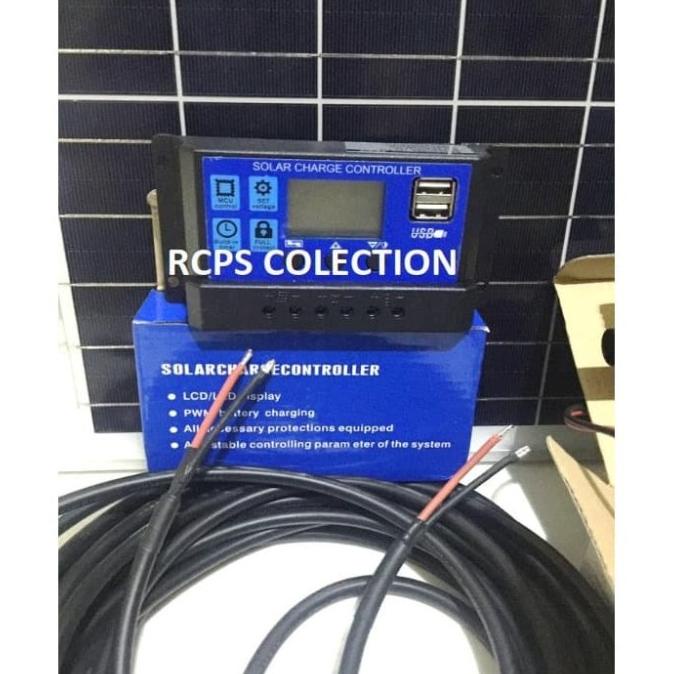 Pompa Air Tenaga Matahari Solar Cell 50 Watt