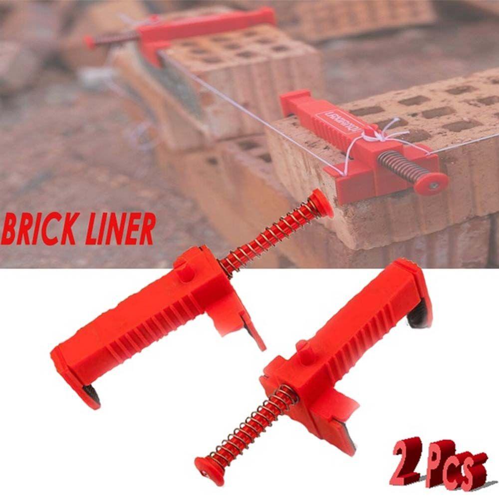 [Elegan] Brick Liner Drawer Wire Runner Alat Ukur Tukang Bata