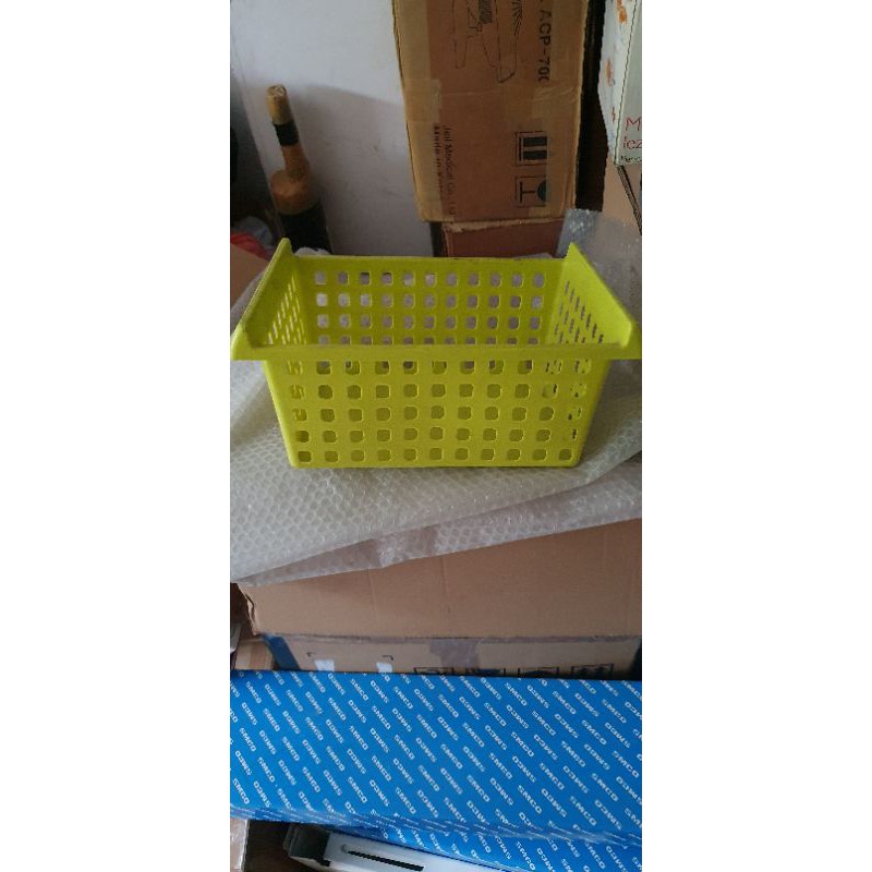 Keranjang Kotak Serbaguna/ Keranjang Plastik Multifungsi