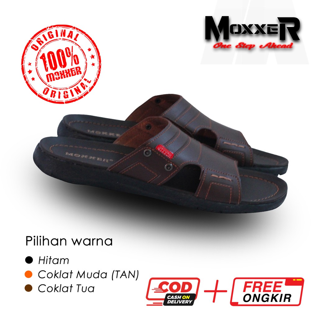 Sandal Jepit Sendal Slip On Pria Keren Kekinian Sandal Pria Casual Sandal Kulit Pria Sintetic Asli