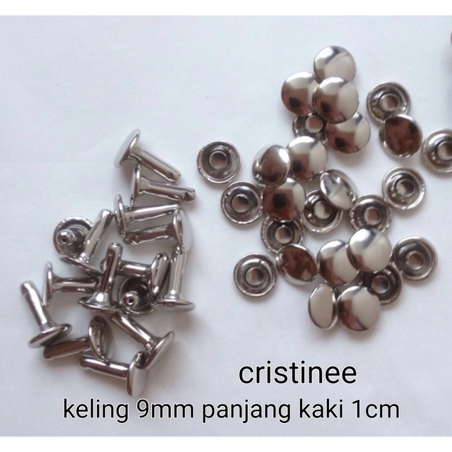 Paku keling/paku rivet  9mm