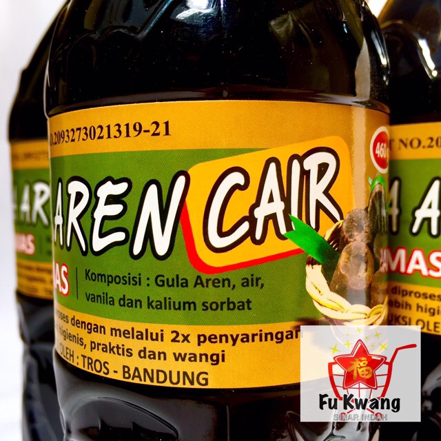 

Brown Sugar Gula Aren Cair Nagamas 460 Gram