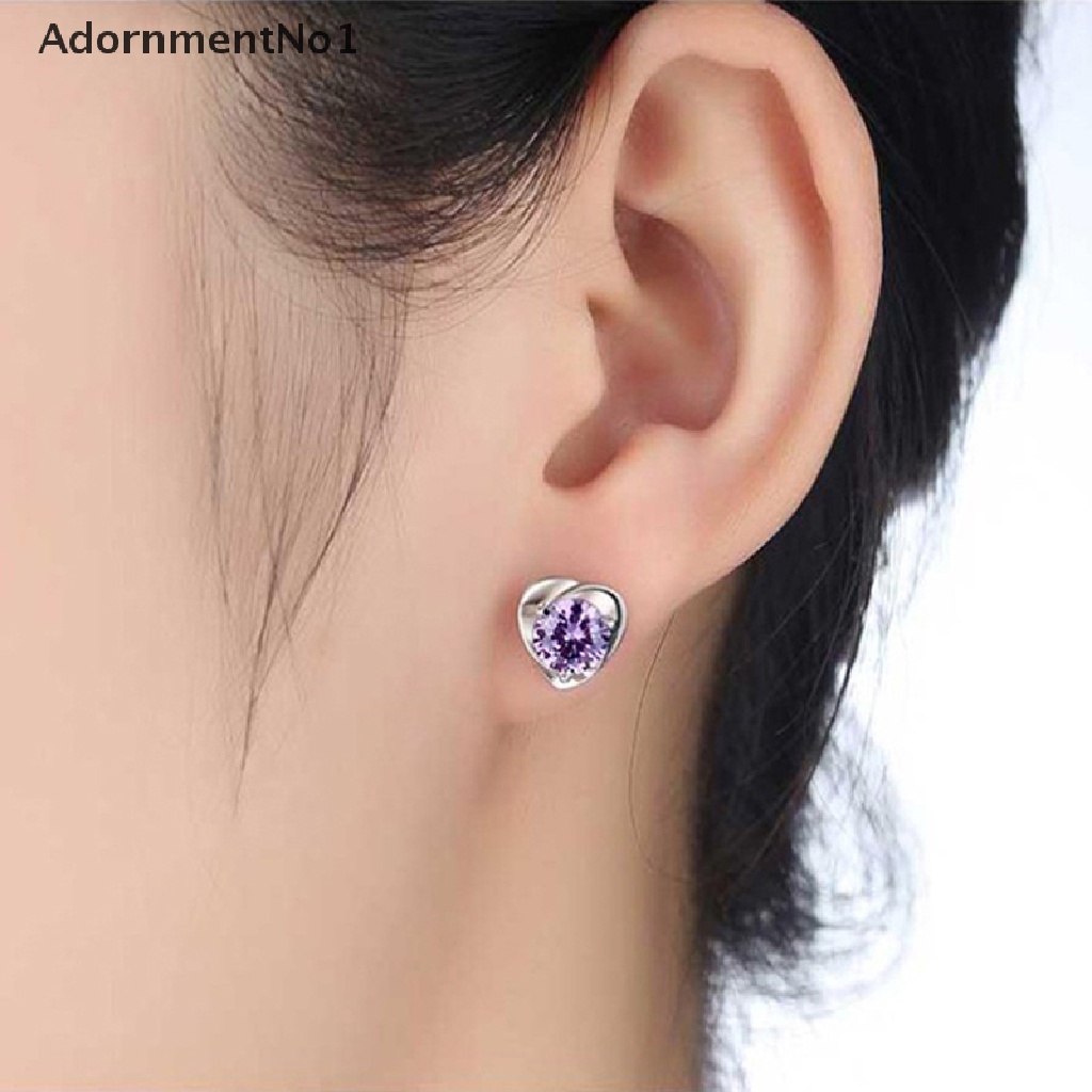 (AdornmentNo1) 1 Pasang Anting Tusuk Magnetik Untuk Melangsingkan Tubuh