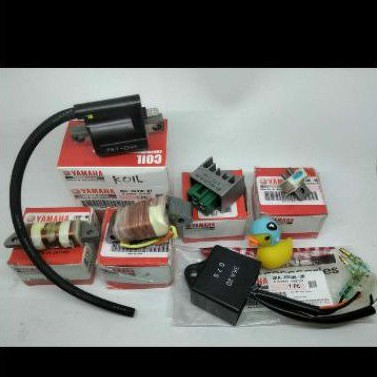 PENGAPIAN SET CDI COIL KIPROK PULSER SPUL SPOOL RX K RX KING ORIGINAL YAMAHA