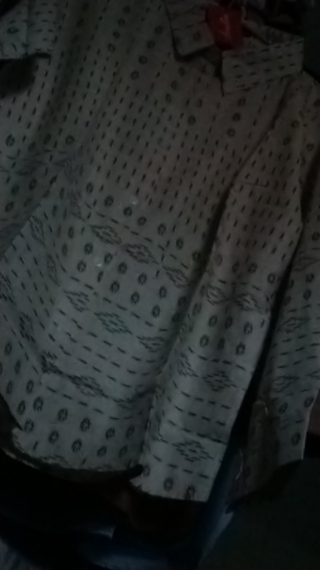 Monellina 06271 Kemeja Batik Oversize Wanita Lengan Panjang