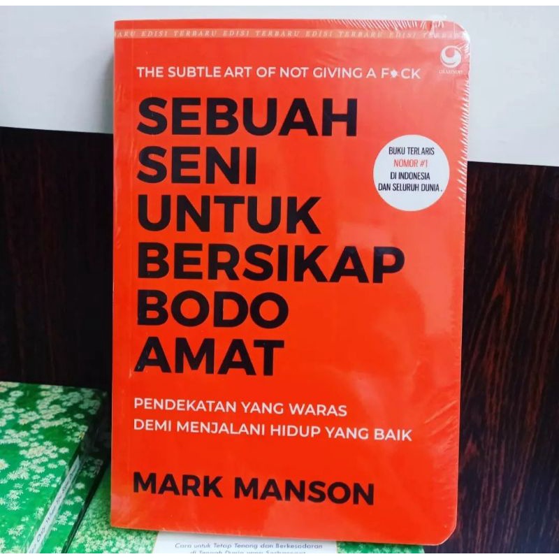 jual buku Sebuah seni untuk bersikap bodo amat ori