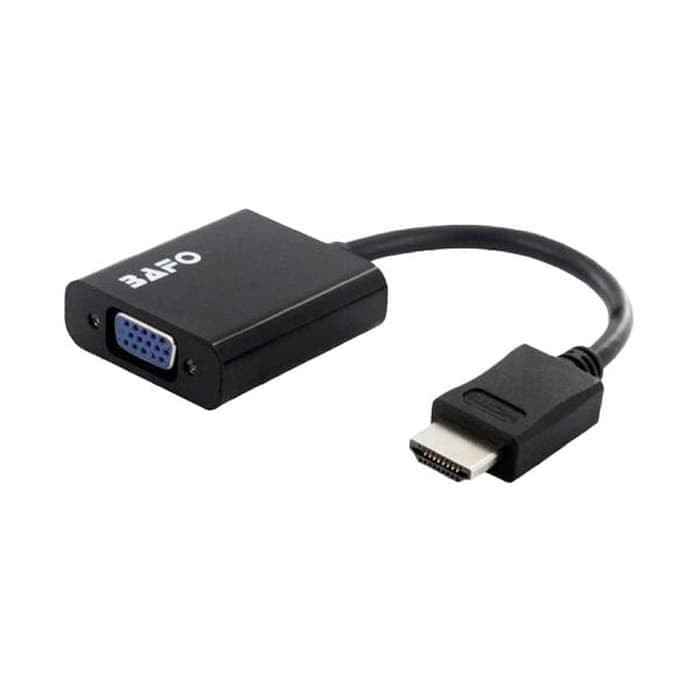 Bafo BF-3369 HDTV to VGA Adapter with Audio BF3369 Converter HDTV VGA