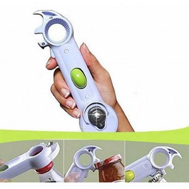 Alat pembuka kaleng multifunction kitchen tool 6 in 1