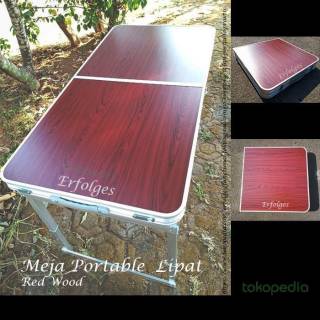 MEJA PORTABLE MEJA LIPAT MEJA KOPER HPL PRAKTIS Shopee MEJA PORTABLE MEJA LIPAT MEJA KOPER HPL PRAKTIS Shopee
