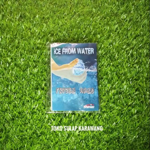 Alat Sulap gimmick | ICE FROM WATER