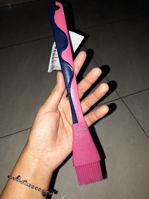 [952] Kuas Kue Kuas Loyang Oven Silikon - Silicone Pastry Brush Bpa Free