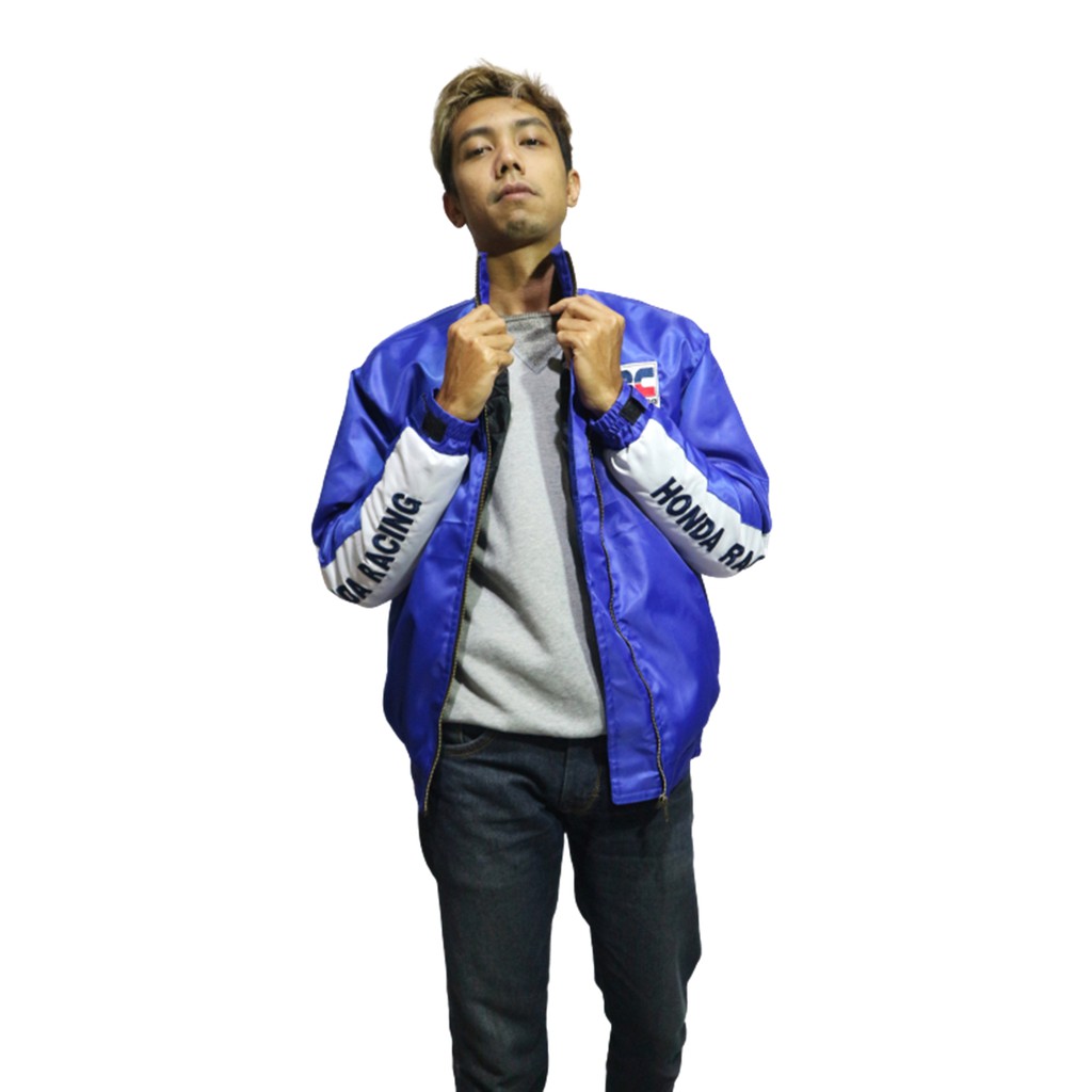 Terbaru Jaket Motor Pria Honda Racing Vintage HRC Nsr Sonic Dash Beat Vario Pcx CB CBR 250RR CB150
