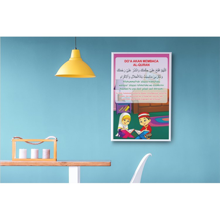Poster Doa doa harian untuk Paud dan TK