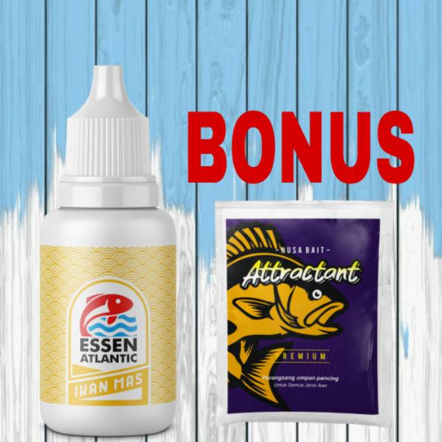 Essen atlantic ikan mas 30ml