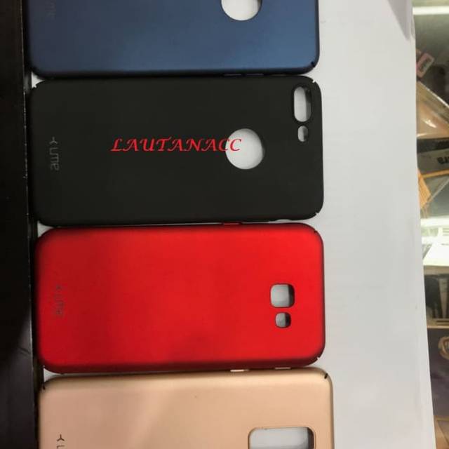 Hardcase ume samsung A7 2017 hard case slim full cover case