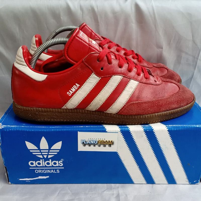 ADIDAS SAMBA / ADIDAS SAMBA SWISS VINTAGE / ADIDAS CASUAL / ADIDAS SECOND ORIGINAL / ADIDAS BEKAS / 
