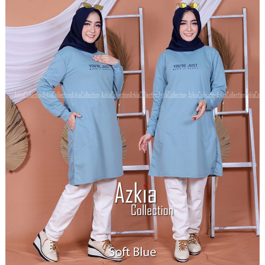 TUNIK BABYTERRY PREMIUM KAOS TUNIK