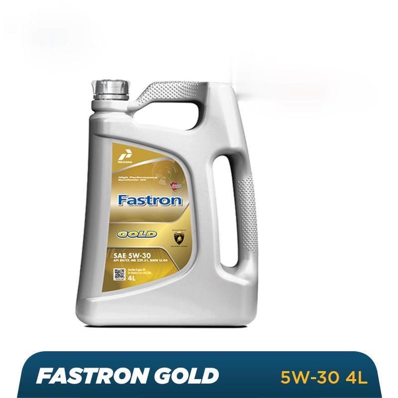 Oli Mobil Fastron Gold - 5W-30 - GALON