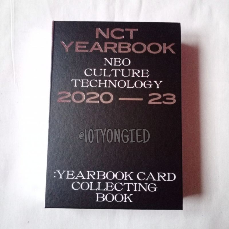 NCT YEARBOOK: YEARBOOK CARD COLLECTION BOOK