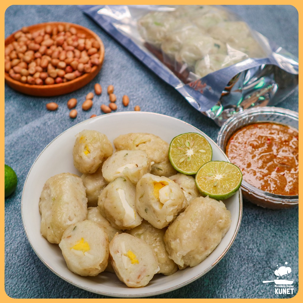 

Siomay Asli Ikan Tenggiri Isi Telur Halal Frozen Food Tanpa Pengawet Enak (isi 10 pcs)