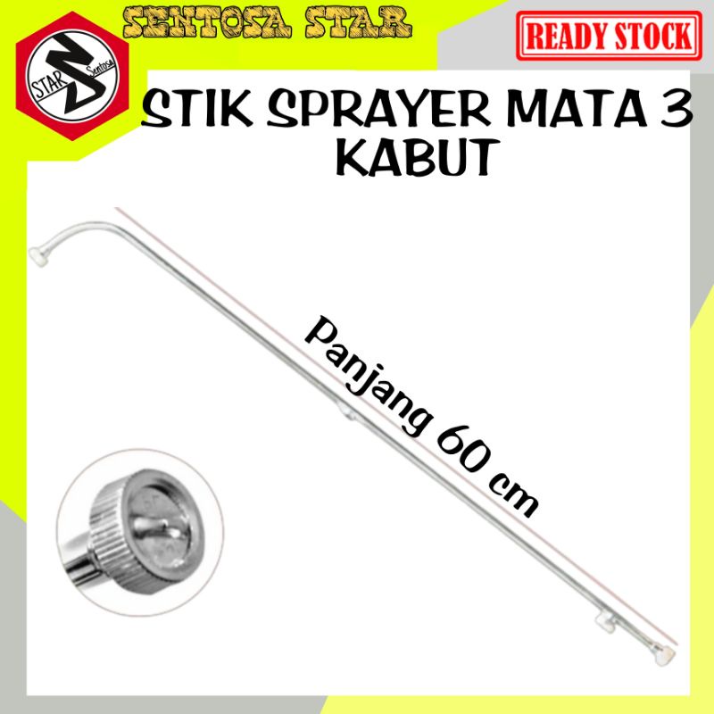 STIK SPRAYER KABUT MATA 3/ STIK SPRAYER ELEKTRIK MATA 3/ STIK PLD MATA 3/STIK SPRAYER KABUT PLD KEPA