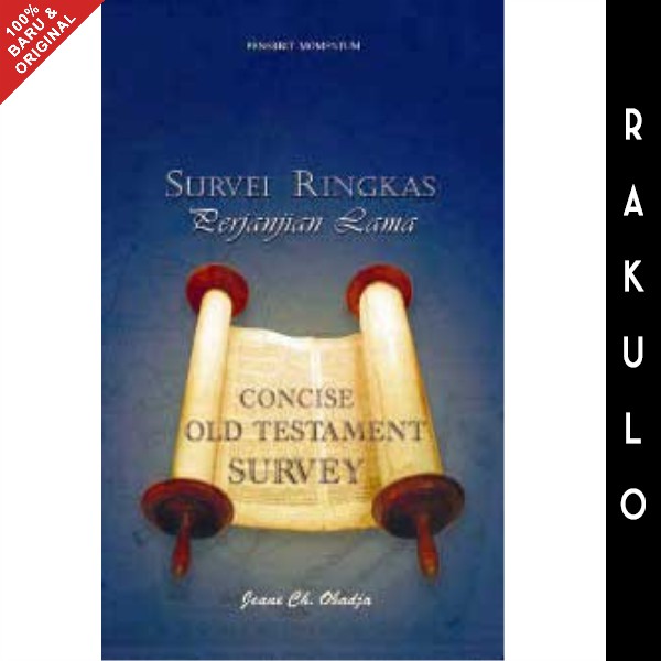 Buku Survei Ringkas Perjanjian Lama - Jeane Ch Obadja