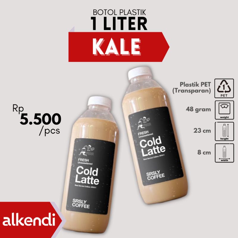 BOTOL KALE 1 LITER