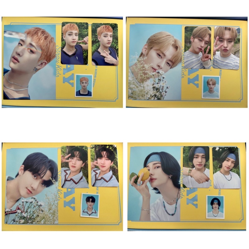 STRAY KIDS FANKIT 2ND GEN MEMBERSHIP SHARING